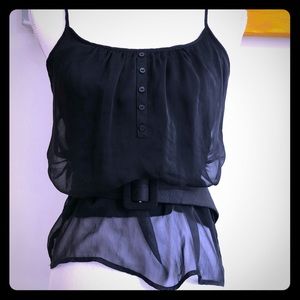 The Limited sheer camisole top